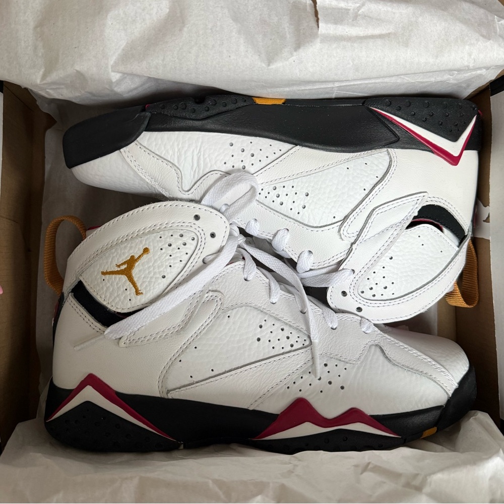 Jordan Cardinal 7’s ♥️🖤